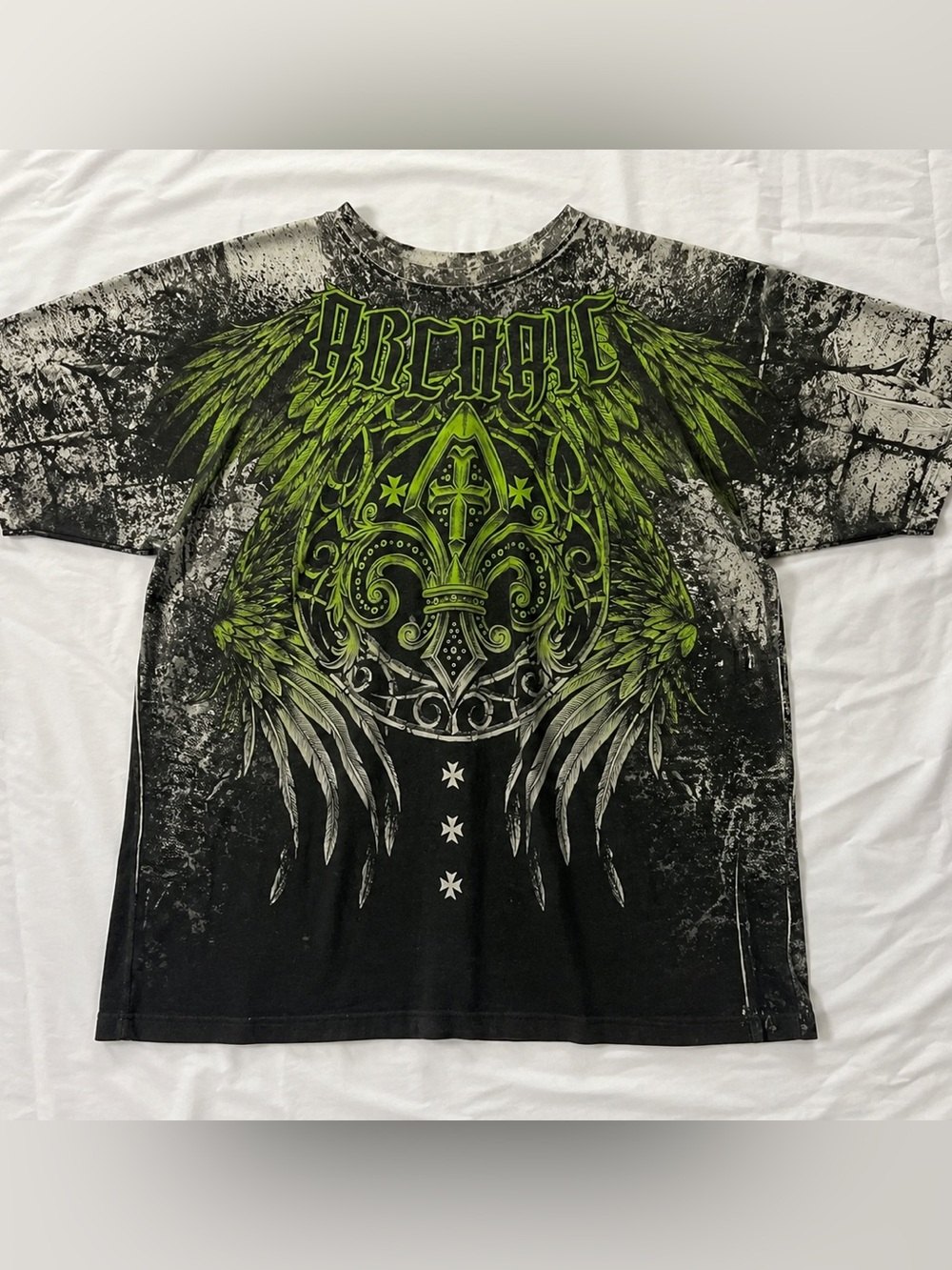 Archaic Wing Graphic Tee • Size 2XL